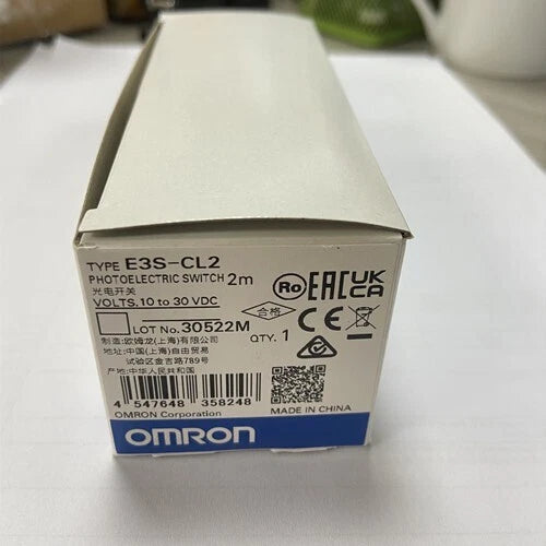 1PC New Omron E3S-CL2 Photoelectric Switch Sensor Free Shipping E3SCL2