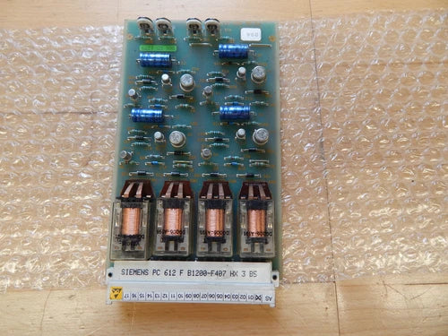 Siemens Card PC 612 F B1200-F407 HX 3 E5