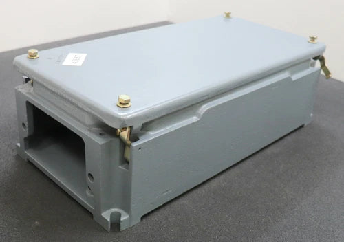 Siemens single cable entry 8he5500 cast housing 2 pieces 50x25x14cm