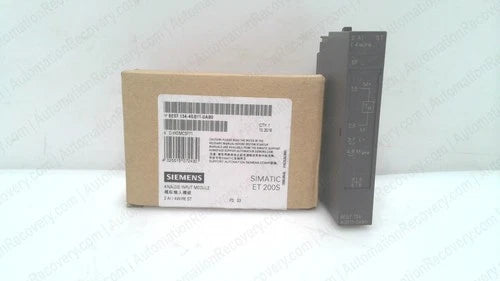 SIEMENS 6E57 134-4GB11-0AB0, ANALOG INPUT MODULE, NEW #342104