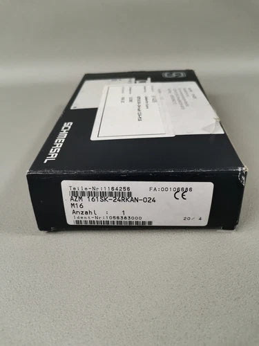 Schmerzal AZM 161SK-24rkan-024-M16 1164256 NEU OVP
