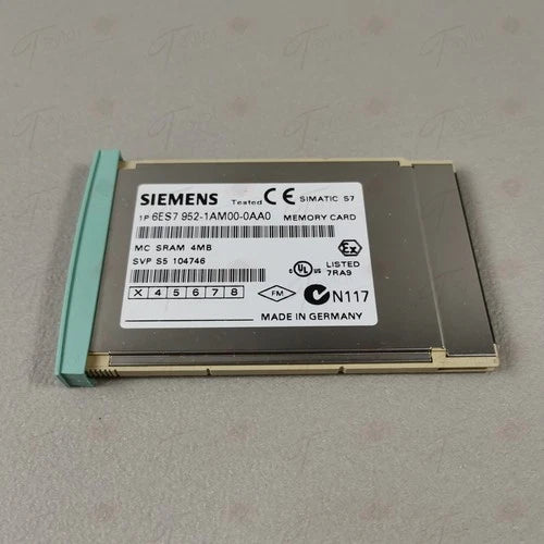Siemens 6ES7 952-1AM00-0AA0 / 6ES7952-1AM00-0AA0