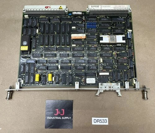 PREOWNED- SIEMENS SINUMERIK 810 PLC Add On Board 6FX1126-1AA01 || WARRANTY! ????