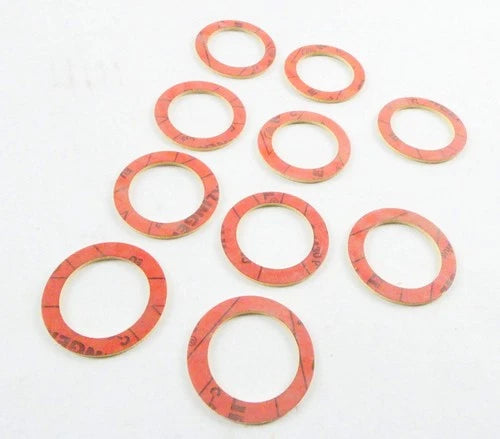 10x REMEHA S17509 GASKET RING (38x27x2) - set of 10