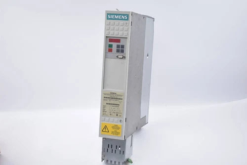 Siemens Simovert VC Inverter 6SE7016-1TA61-Z incl. Control Card E. A