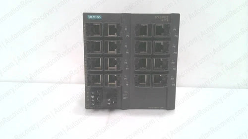 SIEMENS 6GK5216-0BA00-2AA3, SCALANCE X216 MANAGED INDUSTRIAL ETHERNET #304088