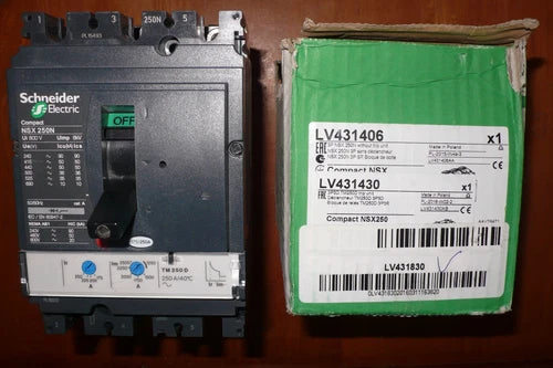 NSX250N Schneider Electric LV431830 Disjoncteur TRIPHASE 250A d¨¦clencheur TM250D