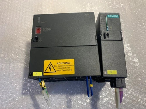 Siemens Simatic S7 CPU 315 6ES7 315-2AG10-0AB0 Siemens S7 6ES7 307-1KA01-0AA0