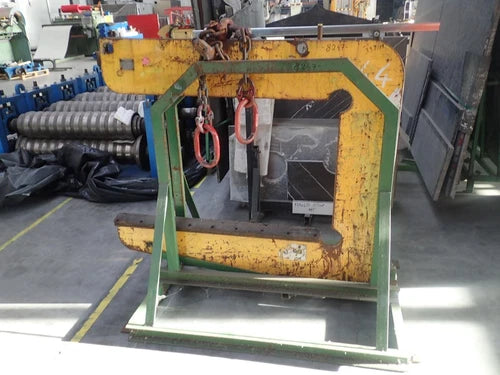 Gancho para rolos de chapa met¨¢lica c¨®digo do item 8247