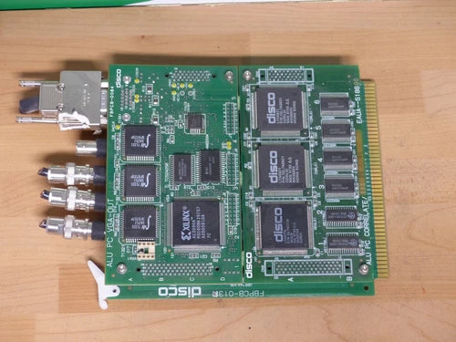 eaua - 518600   fbpcb - 0133 Alu PC VGA-OUT    Disco