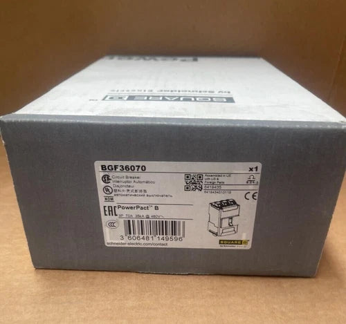 Schneider Electric Square D - BGF36070 - PowerPact Circuit Breaker 3P 70A 35kA