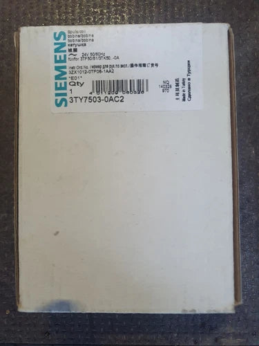 Siemens 3TY7503-0AC2 NEW