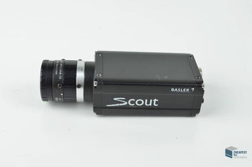 Basler Vision Scout SCA1390 17fm, Industrie-Kamera, Sony ICX267 CCD Sensor NEU
