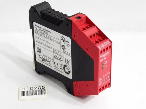Schneider Electric preventa XPS-AC Safety Relay XPSAC5121