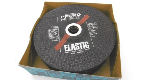 10 St¨¹ck Pferd Schruppscheiben 80E 178-4 A 24 SG | B22,2 mm NEU OVP