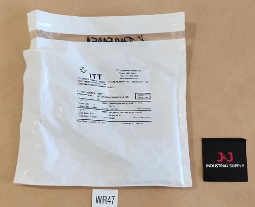 *BRAND NEW SEALED* ITT 48071 Bkg Csh Wr Diaphragm Valve Kit 1/2" + Warranty!