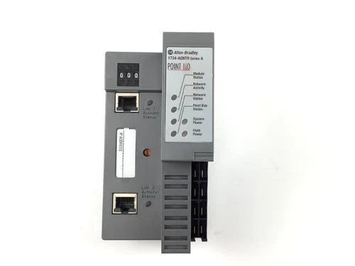 1734AENTR - ALLEN BRADLEY - 1734-AENTR Ethernet Adapter Mod REFURBISHED
