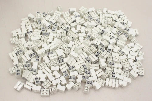 286x WAGO 272 102 400V 18A Isolierte Verbindungsklemmen 272-102 unused