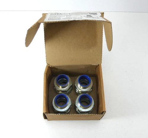 4 St¨¹ck FLEXAplus Schlauchverschraubung EG-M 0608.000.032 | 1" | M32 | NEU OVP