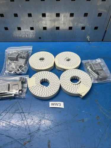 (4) Macron Dynamics Drive Belt Kits 163K942H01 NNB Fast Shipping! + Warranty