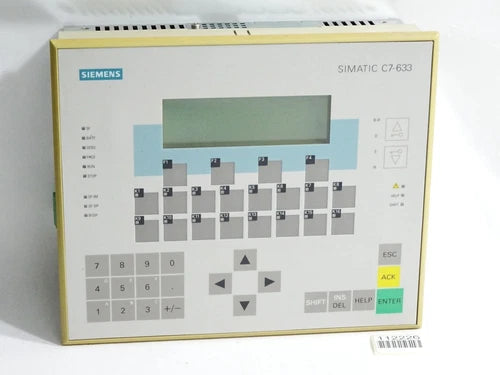 Siemens Simatic C7-633 DP 6ES7633-2BF00-0AE3 6ES7 633-2BF00-0AE3