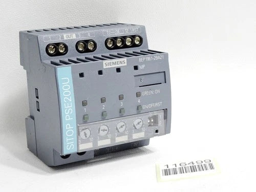 Siemens Sitop PSE200U Selectivity Module 6EP1961-2BA21