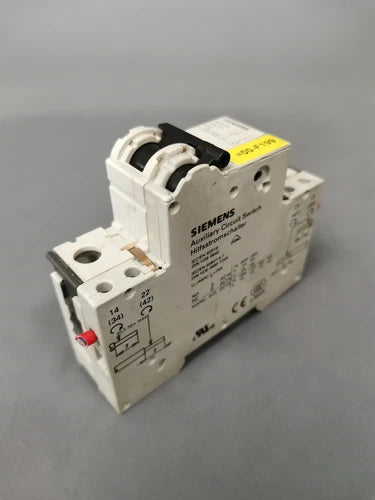 Siemens 5SY4102-7 + Hilfsstromschalter