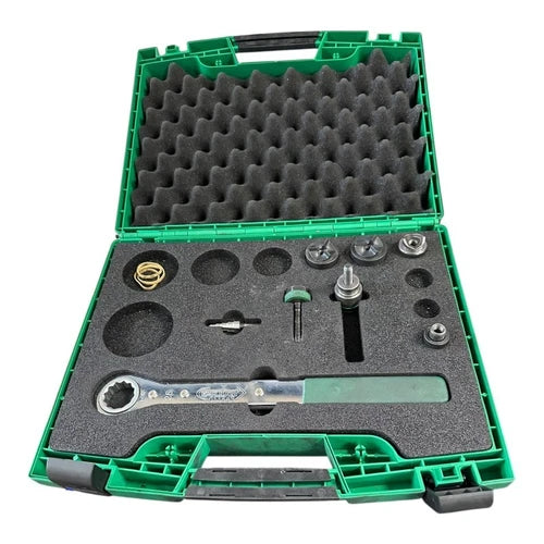 E-ROBUR PE9-21/016135 Cofanetto Punzoni E Matrici Con Assi E Chiave