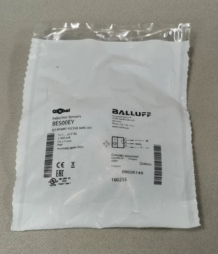 Balluff BES00EY BES M18ME-PSC50B-S04G-003 NEU OVP