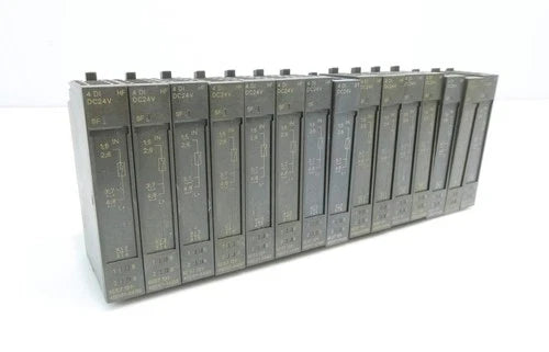 15x SIEMENS SIMATIC S7 6ES7 131-4BD01-0AB0 4 DIGITAL INPUT MODULES - set of 15