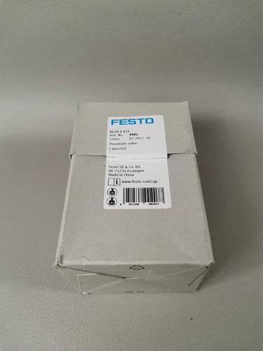 Festo 9983 VL/0-3-1/2 NEU OVP versiegelt
