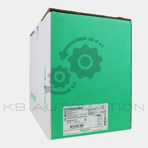 Arranque suave Schneider ATS22D62S6U - 208 V (15 CV)/230 V (20 CV)/460 V (40 CV)/575 V (50 CV)