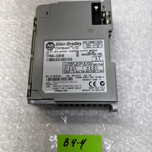 ** Preowned Allen-Bradley  Compact I/O Sourcing Output Module 459020-2183#