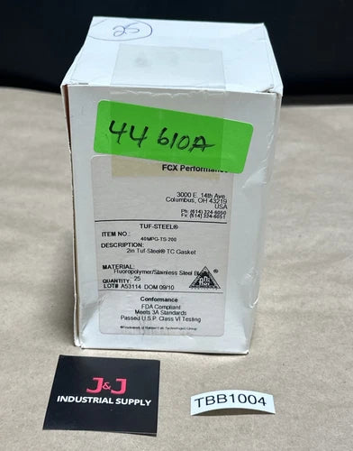 (25) BRAND NEW- TUF-STEEL 40MPG-TS-200 2¡± Tuf-Steel TC Gasket Fluoropolymer/SS