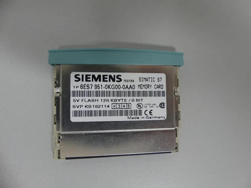 Siemens Simatic S7 Memory Card 6ES7 951-0KG00-0AA0