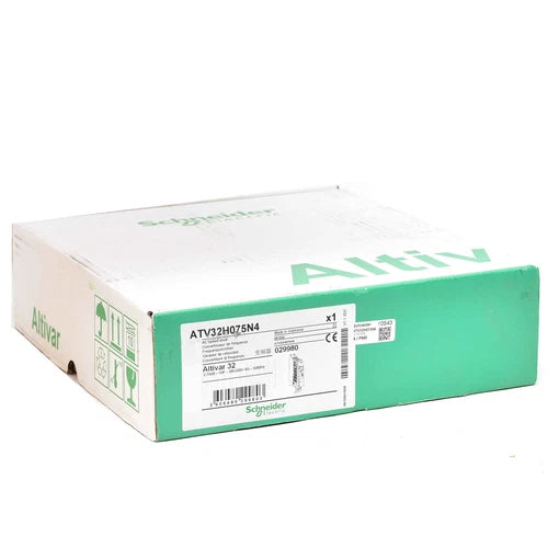 施耐德 Frequenzumrichter Altivar 32 0,75kW ATV32H075N4 029980 -新 -