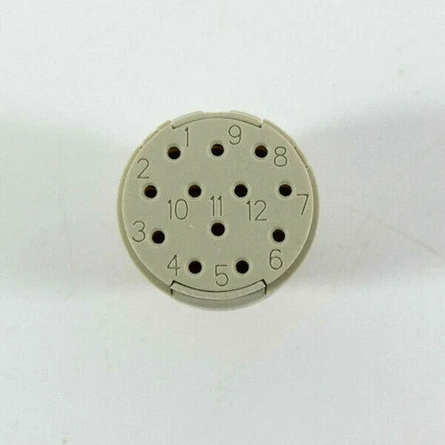 10 St¨¹ck Buchseneinsatz M23  | 12pol. | L?tanschluss