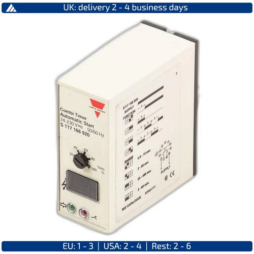 CARLO GAVAZZI | S 117 166 920 | USED | USPP | PLC2DAY Used in stock at PLC2DAY