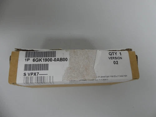 2x Siemens  C-Plug 6GK 1900-0AB00