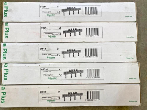 1 peça x NOVO SCHNEIDER ELECTRIC 04014 PRISMA PLUS MULTICLIP 4P 200A