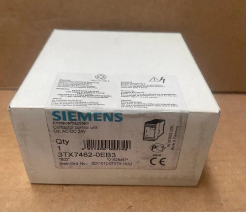 Siemens - 3TX7462-0EB3 - CONTROL BLOCK 24V AC/DC