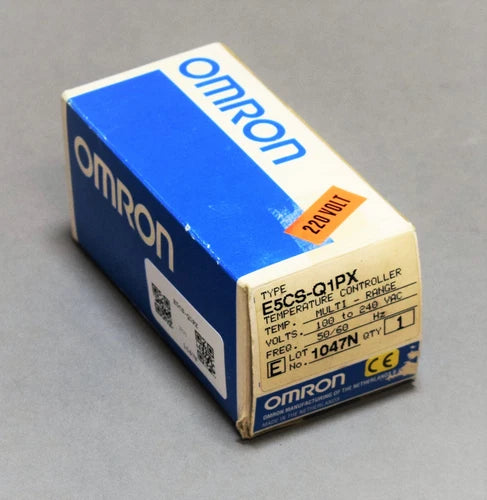 NEW OMRON  E5CS-Q1PX  [24 MONTHS WARRANTY]