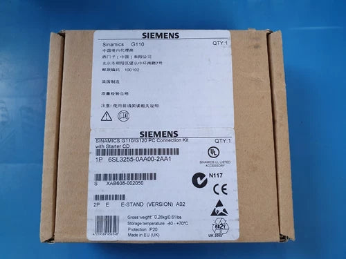 Siemens 6SL3255-0AA00-2AA1 NEW