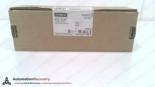 SIEMENS 6ES7 147-6BG00-0AB0, DIGITAL INPUT/OUTPUT MODULE, NEW #319910