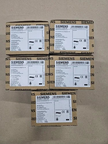 Siemens 3VA9211-0WF40 (5 units) NEW