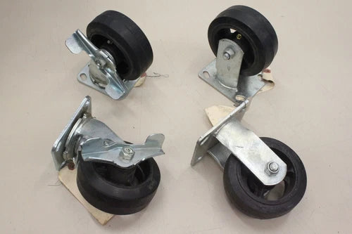 4x RIGID CASTER 8-26439A  MASSIV 9KG Transportrollen Rollen Lenkrollen 8-26439A