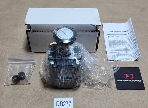 *BRAND NEW* ControlAir 100-BB Air Regulator Type 100 1/4"Npt 2-60Psi + Warranty!