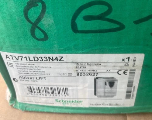 Schneider Electric Altivar LIFT - ATV71LD33N4Z - VFD 15kW/20HP 380-480V
