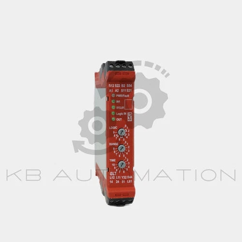 Allen-Bradley 440R-GL2S2T Guard Locking Sicherheitsrelais mit Zeitverz?gerung...