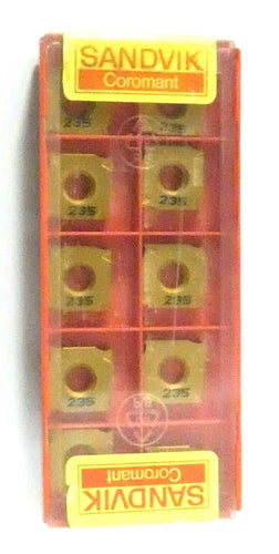 10 x SANDVIK Coromant 331.31-3512-31 Wendeschneidplatten 235 | P45 | M35 | NEU